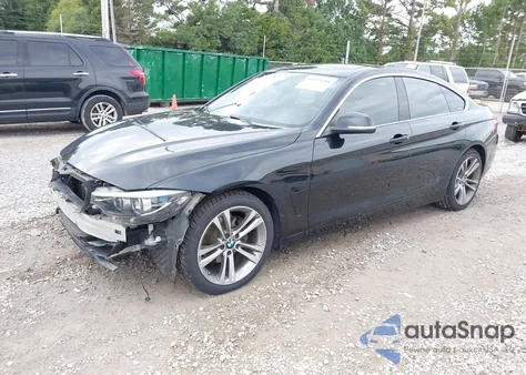 2019 BMW 430I Gran Coupe from USA, damaged, VIN WBA4J1C57KBM16000